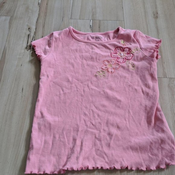 Sonoma Other - SONOMA Life + Style Girls SHIRT Top Light Pink Flo